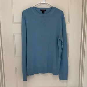 Banana Republic Light Blue Crewneck Sweater